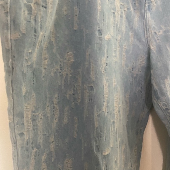 Fashion Nova distressed denim set - Picture 6 of 9